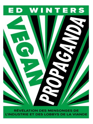 cover image of Vegan propaganda